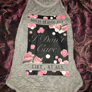 Rue21 tank size Medium